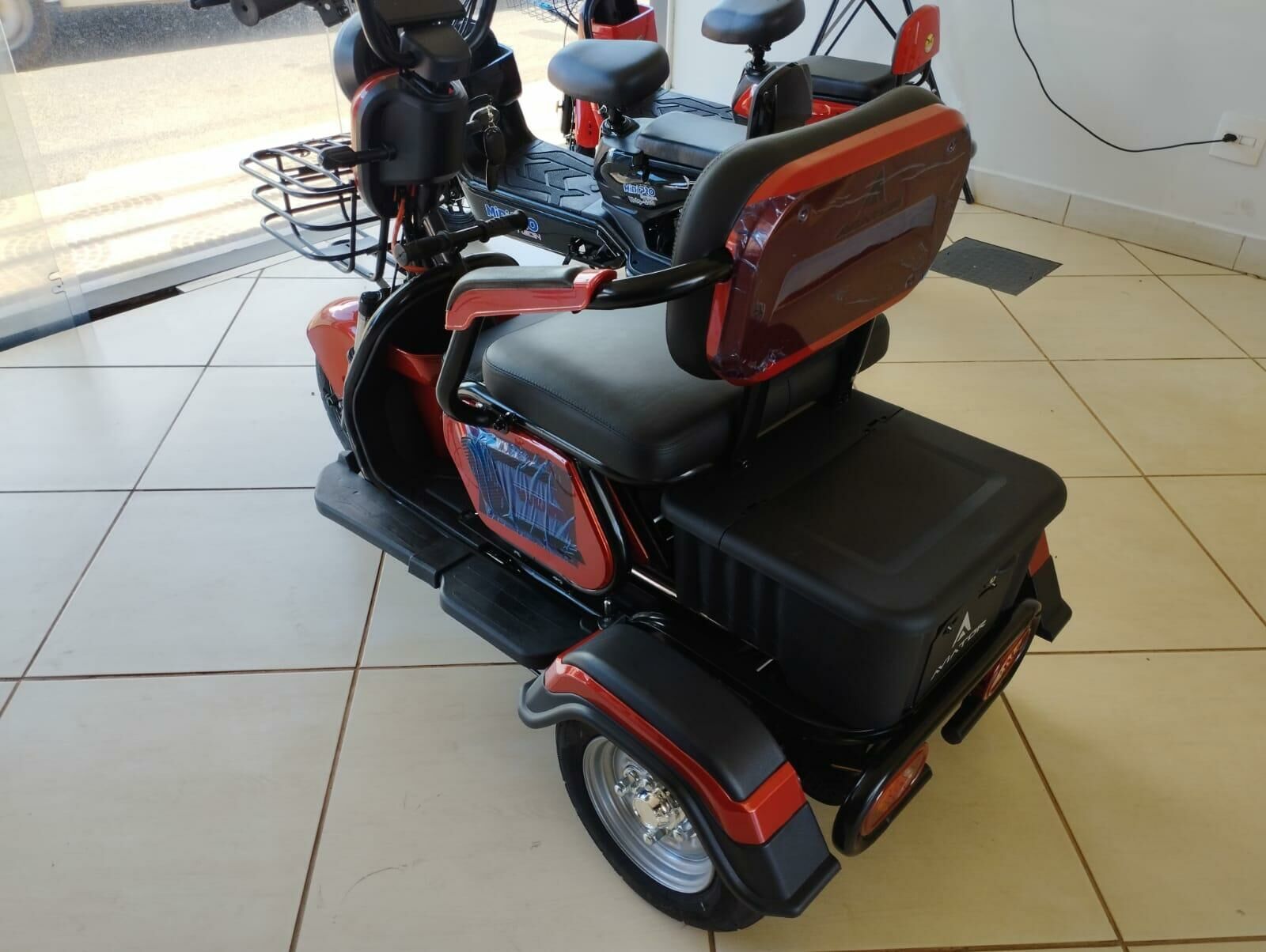 Imagem do veículo  MOTOCICLETA ELÉTRICA  AVIATOR